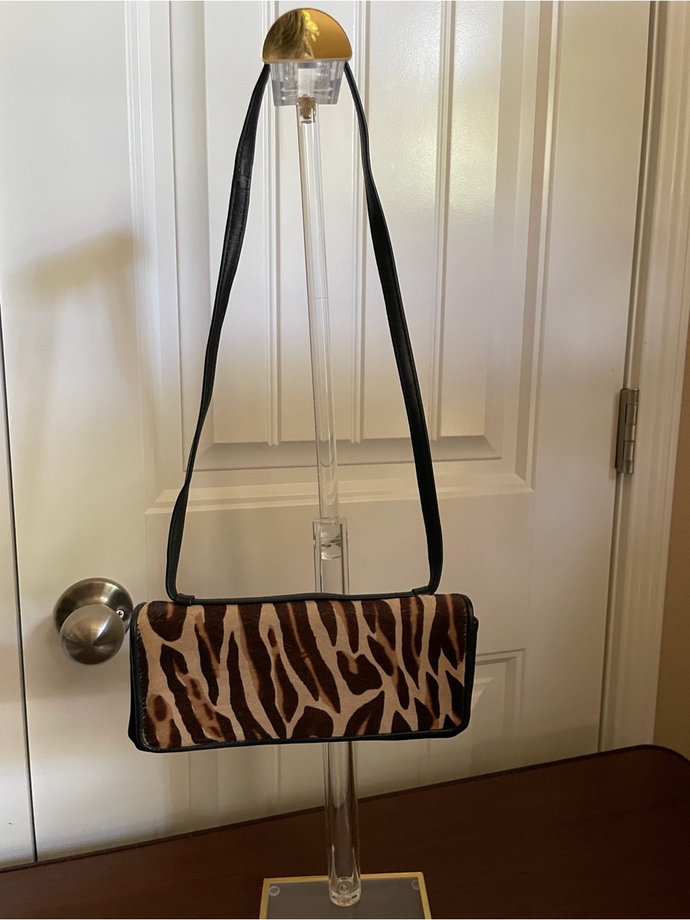 Donald J Pliner Couture
 Animal-Print Shoulder/crossbody purse
